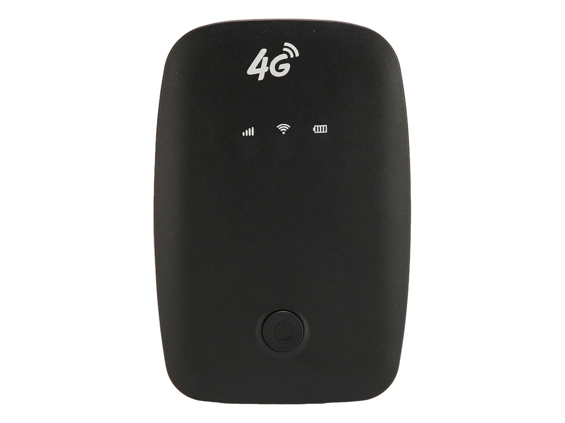 Wi-Fi portátil, 4G LTE, 150 Mbps, con ranura para tarjeta SIM, batería de 2100 mAh para viajes, compatible con hasta 10 dispositivos. Componentes de computadora.