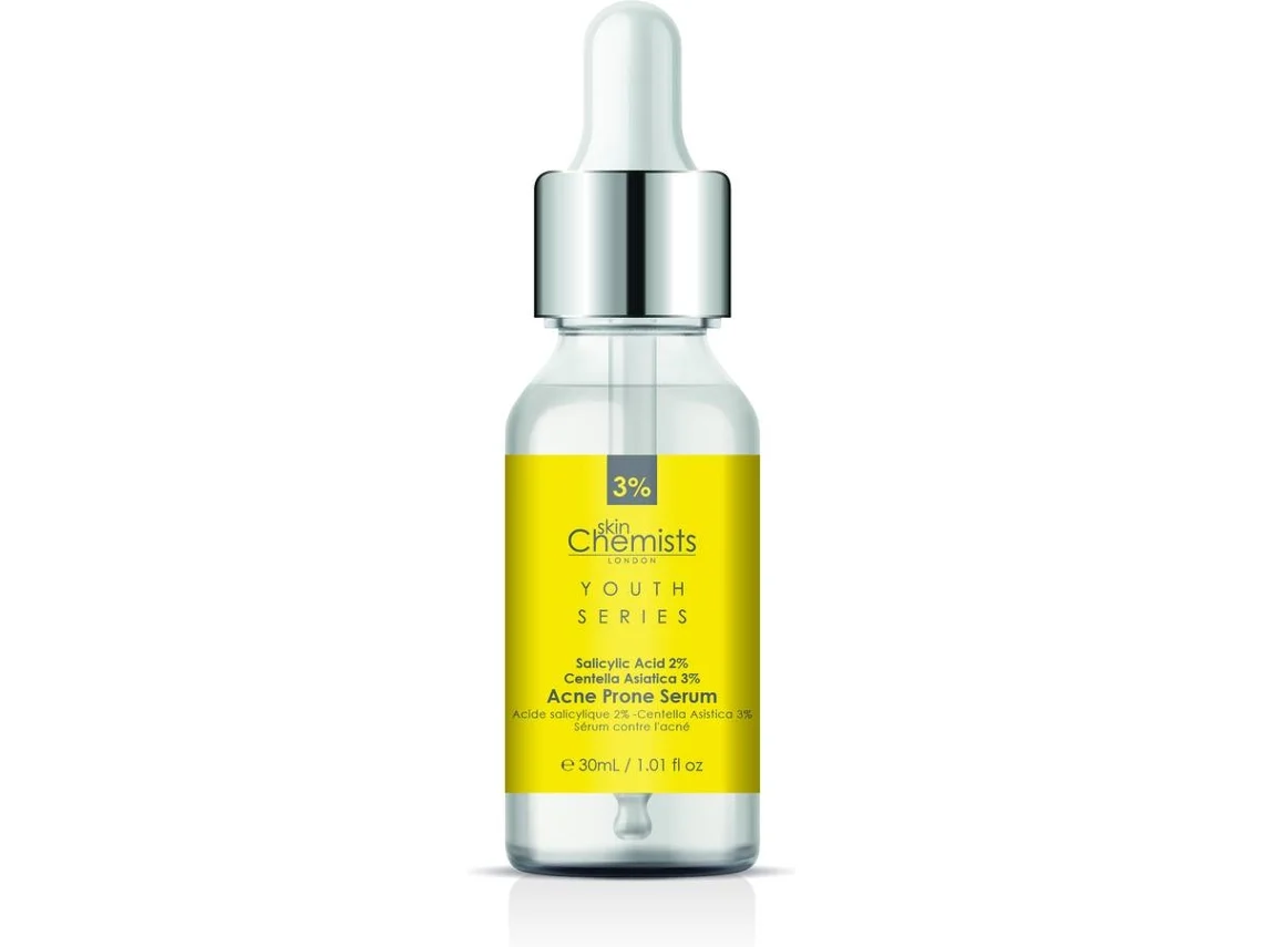 Serum Facial SKIN CHEMISTS Acne Prone - Salicylic Acid 2% (30ml)