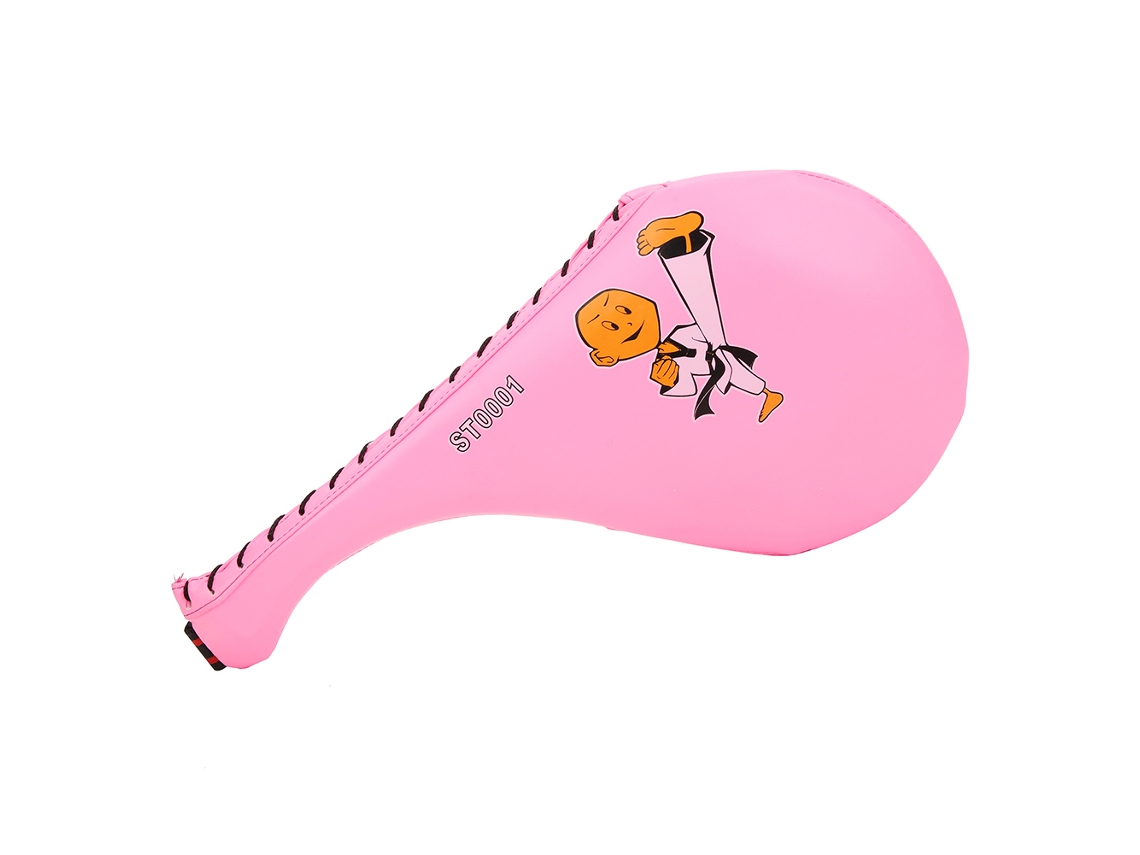 Diana De Entrenamiento De Esponja De Pu Suave Rosa Para Boxeo, Taekwondo, Karate, Patadas Y Puñetazos, Para Niños.