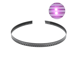100 Diodos Led Smd Pequeños De Bajo Voltaje Y Alta Resistencia Para Pcb Diy (color Rosa)