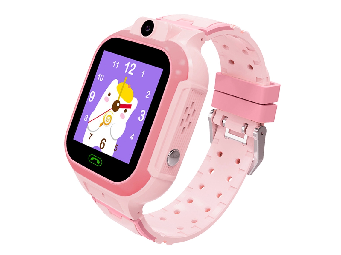 Reloj inteligente para niños 4G con videollamada, GPS, IP67, ranura para tarjeta SIM