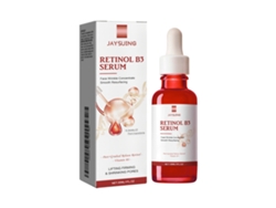 Sérum de retinol y niacinamida para una piel sana y radiante.