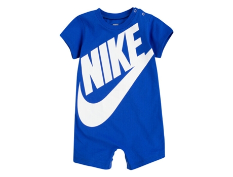 Mono de Bebé NIKE Futura Azul (2 años)