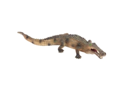 Ats-modelo De Reptiles Silvestres Simulados Figuras De Animales De La Selva Decoración De Escritorio Juguete Para Niños