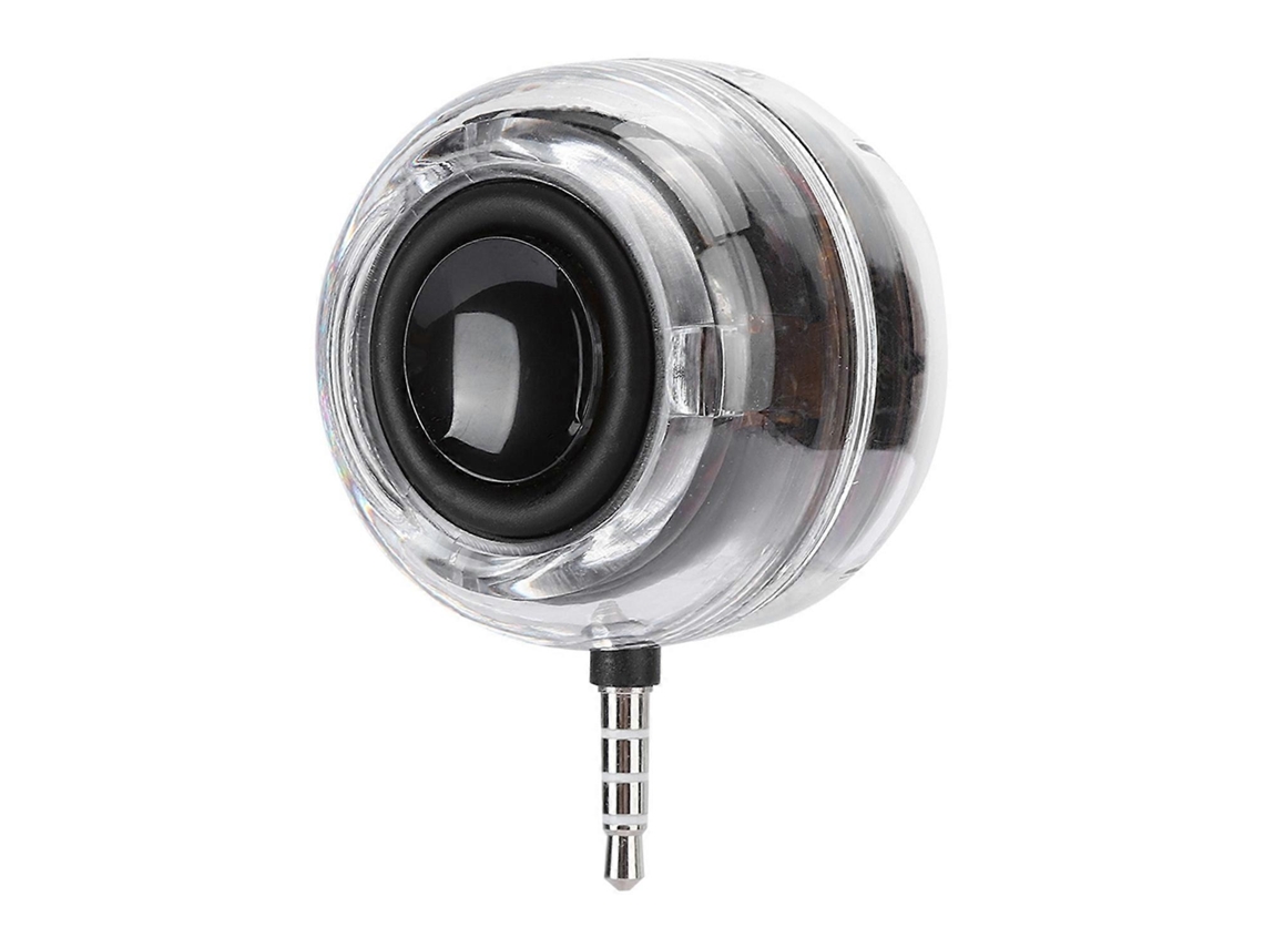 Mini altavoz portátil con conector de 3,5 mm, manos libres, reproductor de música y audio para teléfono y ordenador. Chennnls