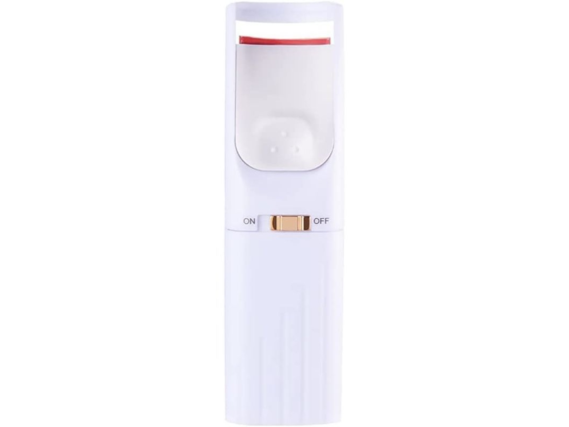 Pulidor De Pestañas Con Calor, Recargable Por Usb, Portátil Y Seguro Para Las Pestañas Con Un Efecto Duradero.