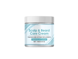 Crema para el cuidado del cuero cabelludo y la barba