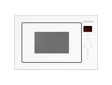 Infiniton imw-wgl52 microondas integrado grill microondas 20 l 900 w blanco