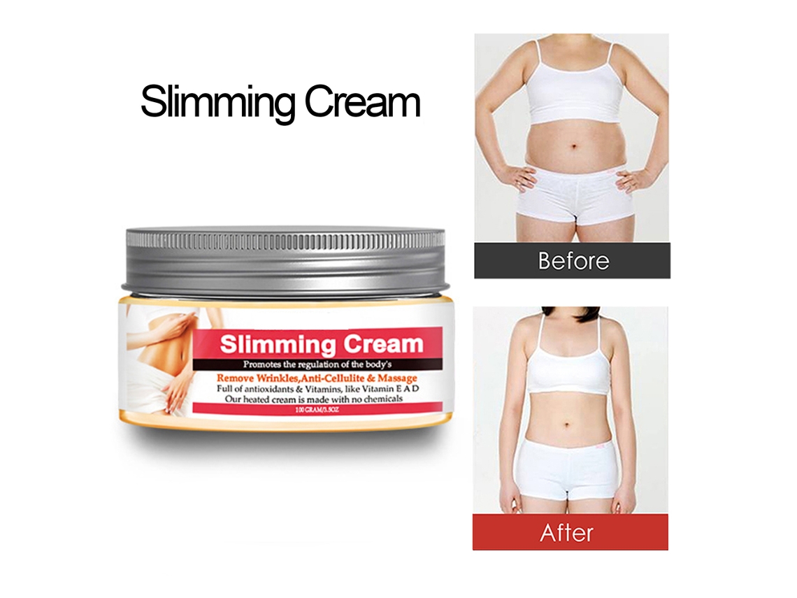 MEOIRUERY Crema Reductora 100ml para Celulitis y Quema de Grasa, Crema para Masaje y Pérdida de Peso