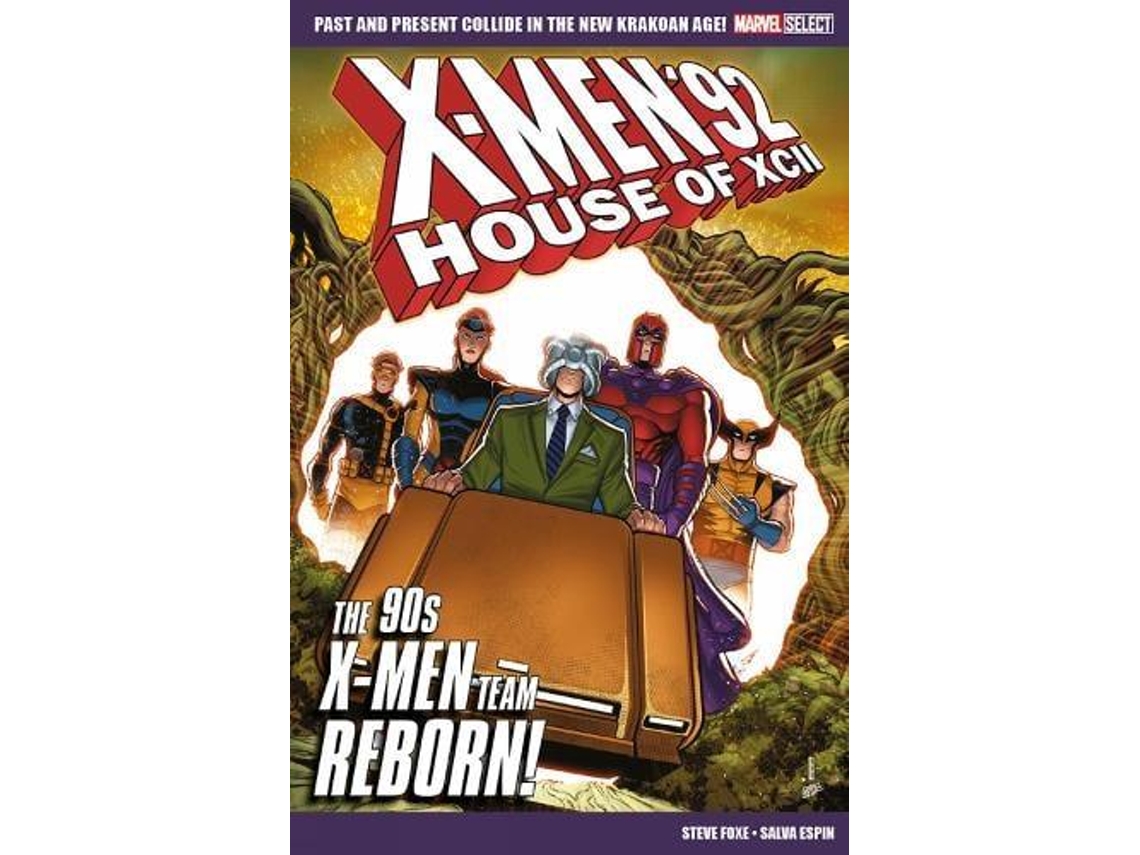 Libro Marvel Select X-Men House of XCII de Steve Foxe (Inglés)