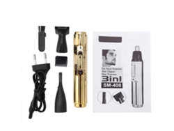 2026-kit De Cortador De Cabelo Elétrico Portátil 3 Em 1 Para Homem: Barbear, Cortador De Cabelo Nasal, Ouvido E Sobrancelha