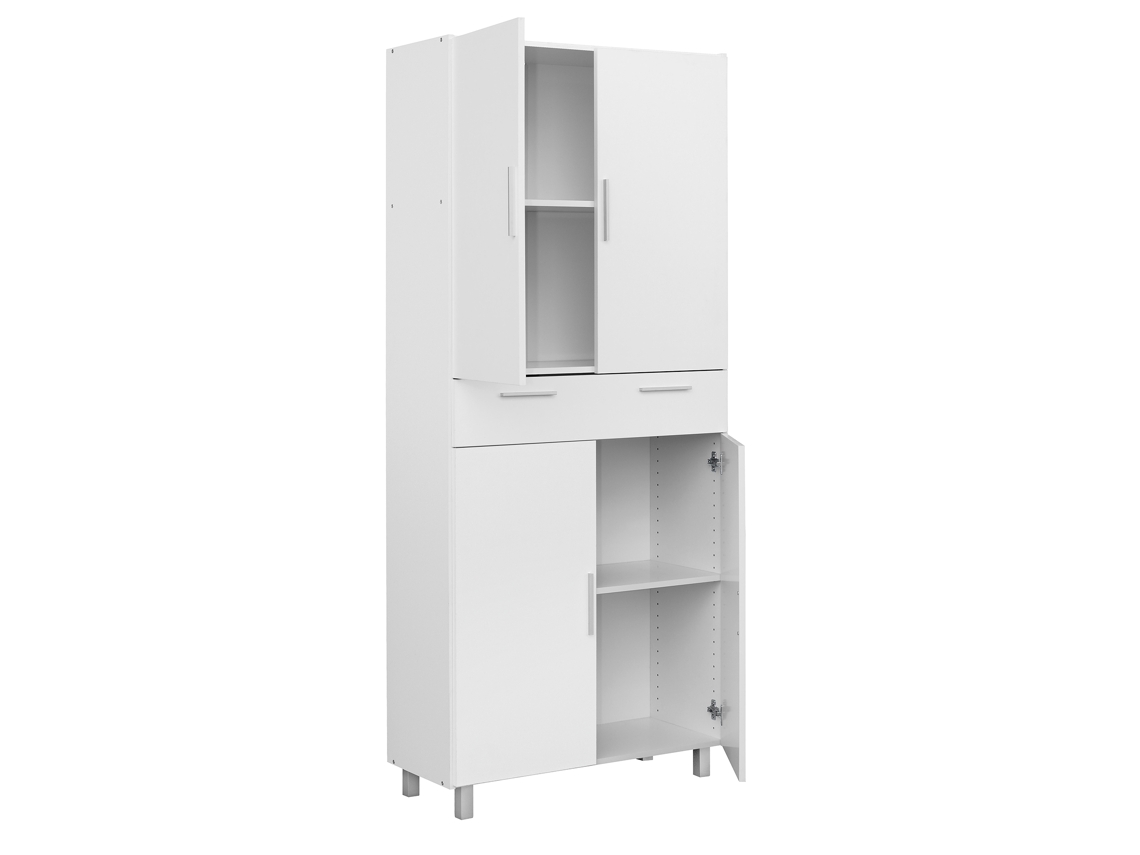 Armario Hogar Puertas Cajón VENPRODIN Blanco