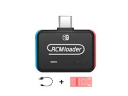 Herramienta De Sujeción Automática V5 Rcm Loader Para Consola Switch Ns Con Cable Usb Y Programa Integrado.