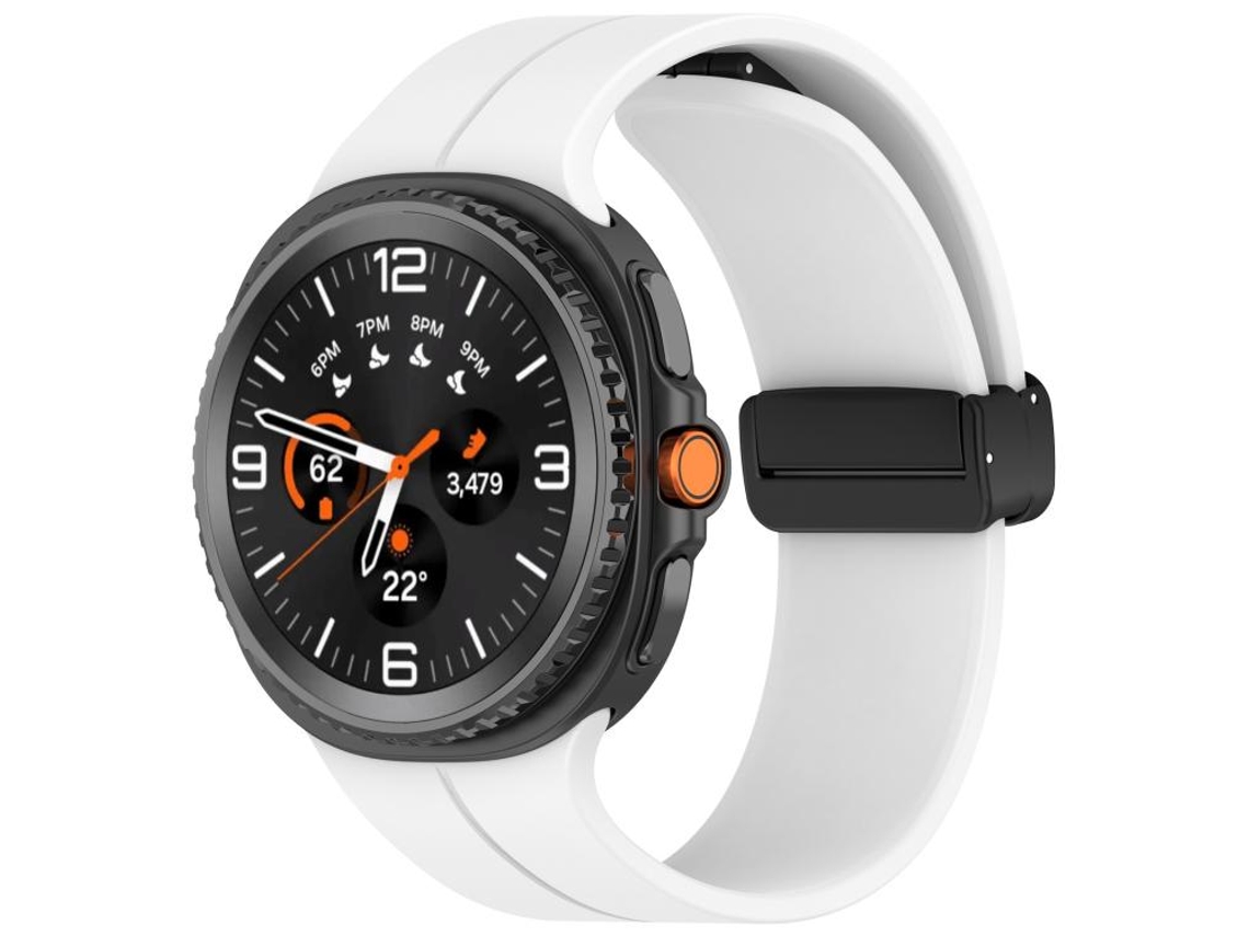 Correa para Samsung Galaxy Watch 8 / 8 Classic - Silicona plegable con cierre magnético