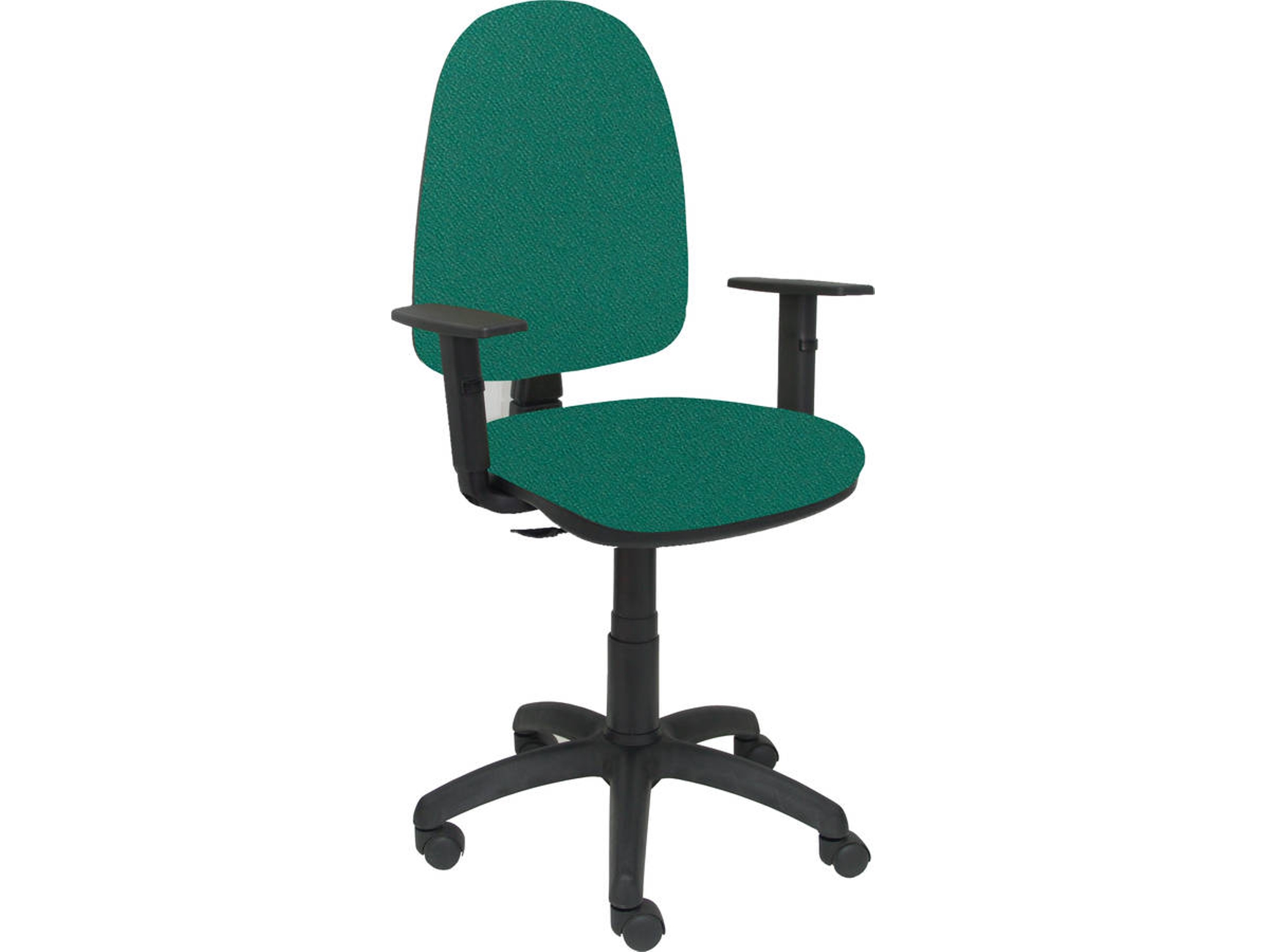 Silla de Escritorio Operativa PYC Ayna Verde BA (Brazos Ajustables - Tejido)
