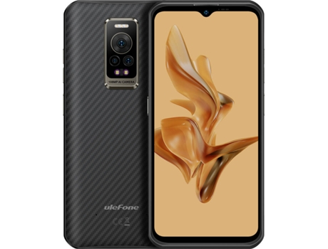 Smartphone ULEFONE Armor 17 Pro (6.58'' - 8 GB - 256 GB - Negro)