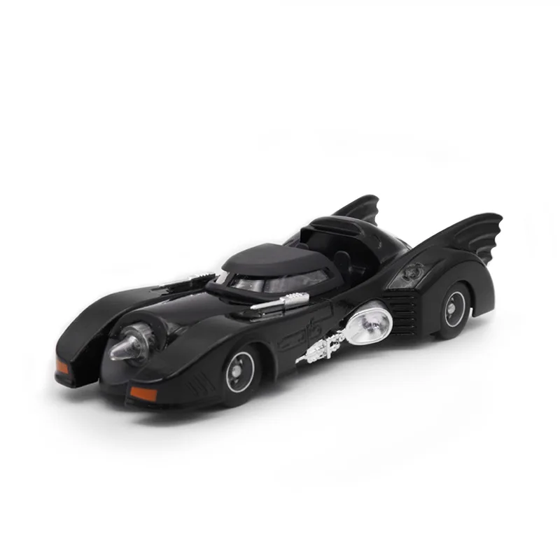 Modelo A Escala 1:32 Del Batmóvil De Metal Fundido Y Modelo De Coche De Juguete.
