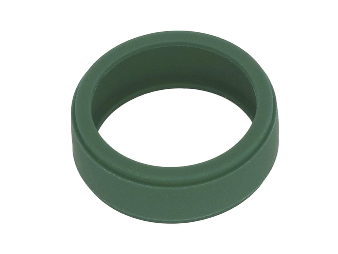 Capinha De Anel Inteligente Em Silicone Macio Anti-risco Amigável À Pele Para Homens E Mulheres Verde Escuro M Tamanhos 11 12 13