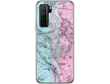 Carcasa Huawei P40 Lite 5G TUMUNDOSMARTPHONE Dibujos Multicolor