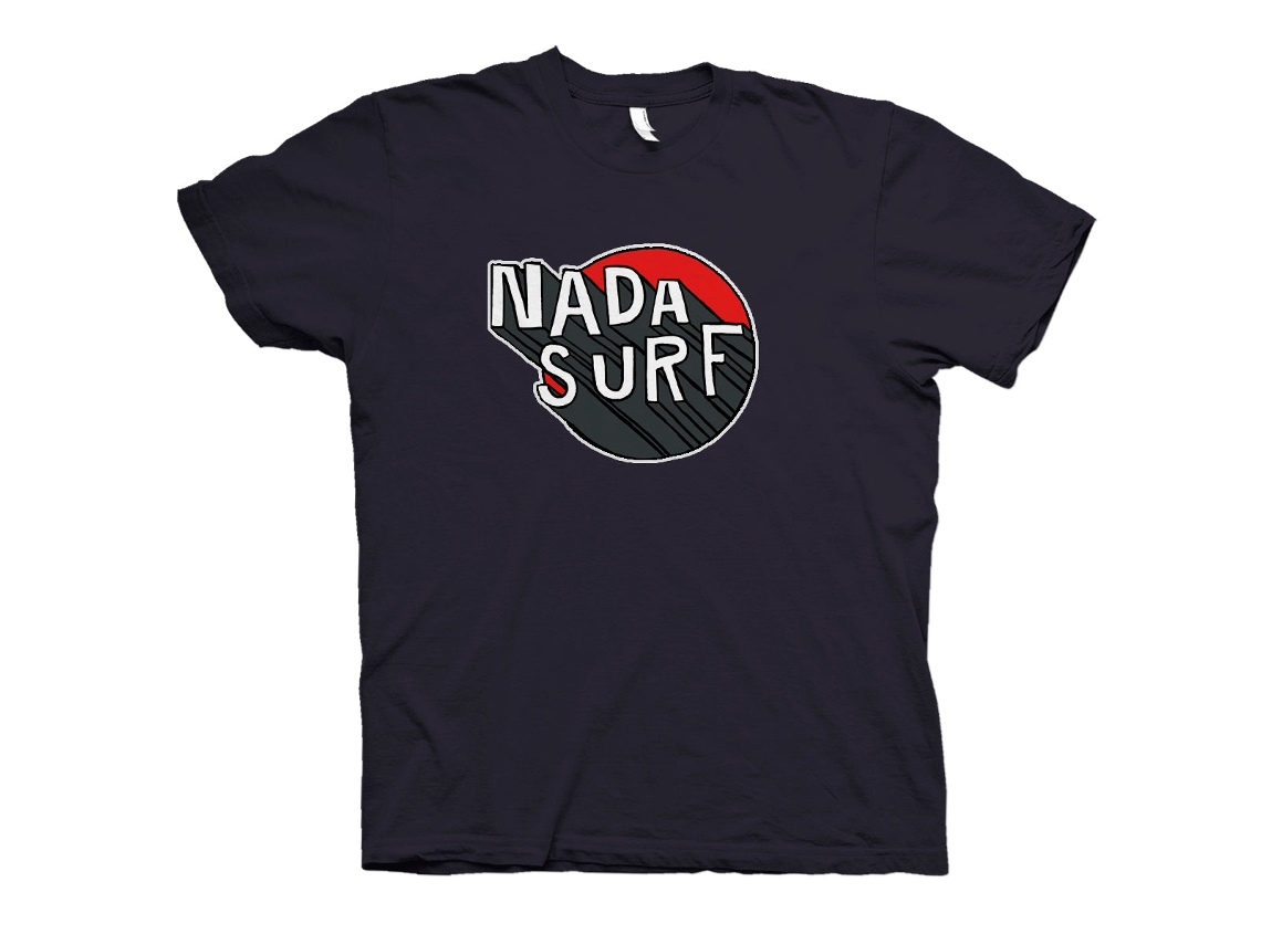 Nada Surf 3d Logo T-shirt Rockinstone Unisex Adults Best Sellers Size:s