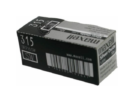 Juego de 10 Pilas OTECH Maxell para CITIZEN 280-56