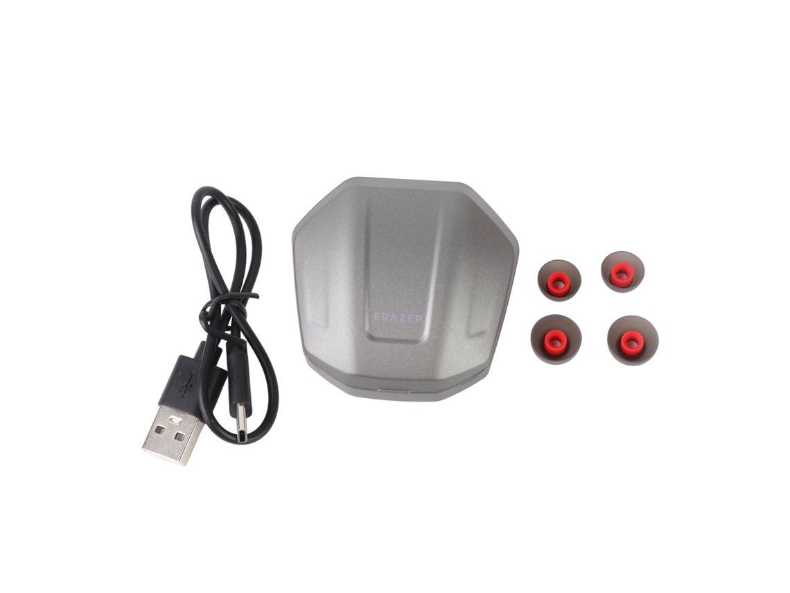 Auriculares inalámbricos verdaderos con cancelación de ruido, Bluetooth 5.4, carga rápida, ideales para deportes.