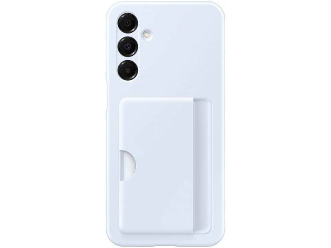 Funda con Porta Tarjetas para SAMSUNG Galaxy A16 (Azul)