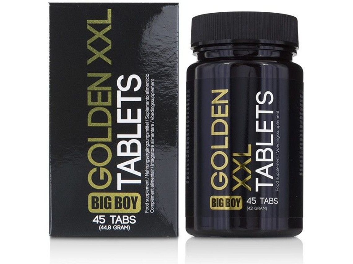 Suplemento Alimenticio COBECO - BIG BOY Golden XXL (45 Cápsulas)