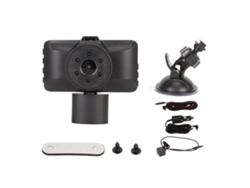 Grabador De Tráfico Automático 1080p Cámara Delantera Trasera 3.0 Pulgadas Visión Nocturna Mini Usb Dash Cam Hd 180mah 640x360