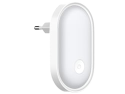 Luz Nocturna Led Enchufable Para Pared, 3500 K, Luz Nocturna Para Niños, Bombilla Blanca De Bajo Consumo Para Dormitorio, Luz Nocturna Blanc