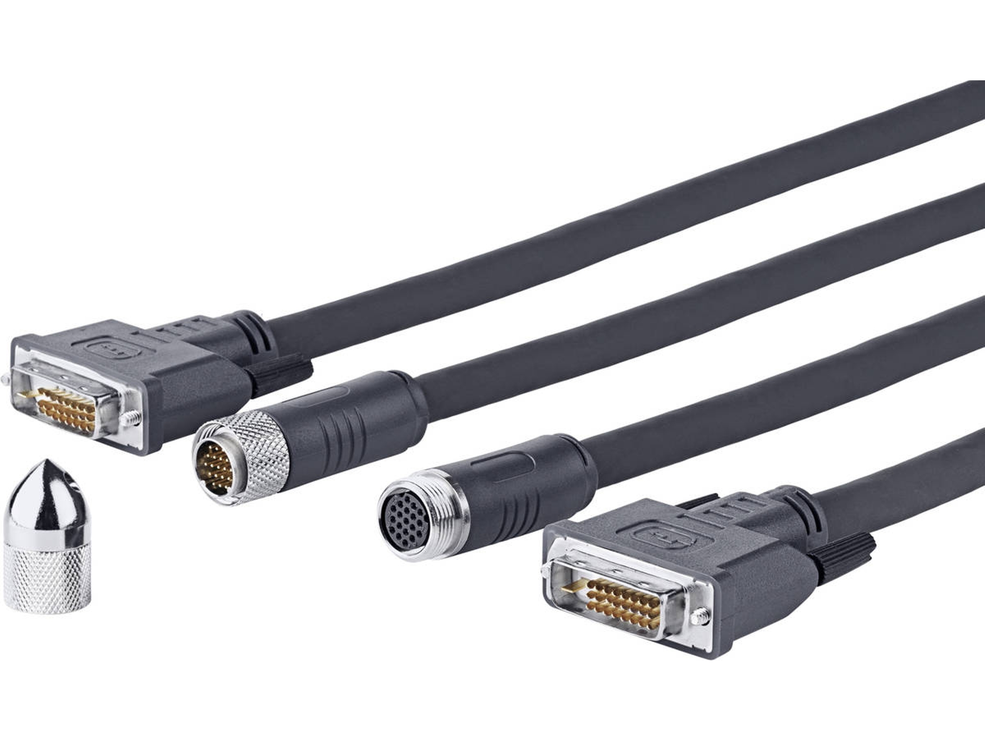 Cable VIVOLINK (DVI - 7.5 m - Negro)