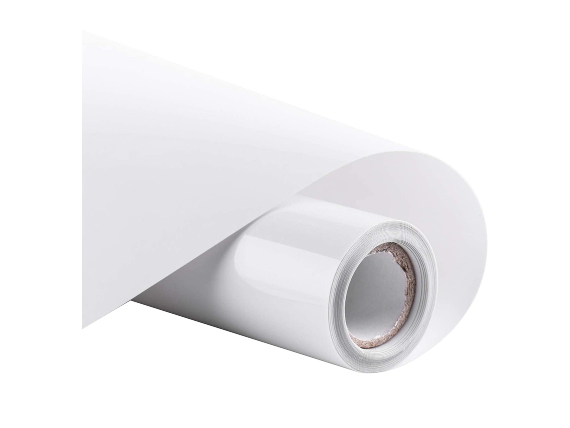 Rollo De Vinilo Htv Blanco (30x150 Cm)