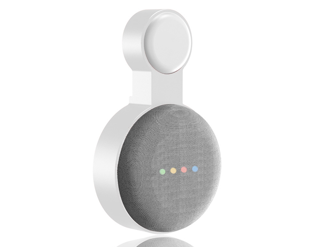 (1 Blanco) Soporte De Pared Para Google Nest Mini De Segunda Generación Con Google Audio