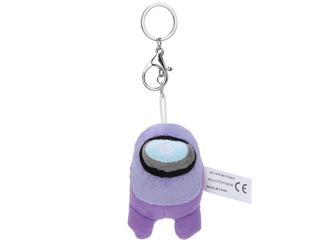 Ats-muñeco De Peluche Suave Y Tierno Con Sonido Bb Para Niños Regalo Decoración Morado