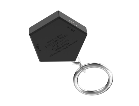 Cargador de reloj inteligente universal portátil para Apple Watch (negro)