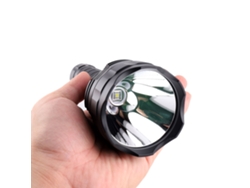 Linterna LED potente Convoy L21a Sbt90.2 Max 18A Fet, 1148 m de largo alcance, 12 grupos, reflector LED para camping, 21700