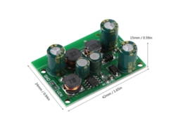 Omni-convertidor De Voltaje Dc Dc De Subida Y Bajada Con Salida ±12vdc Positivo Y Negativo