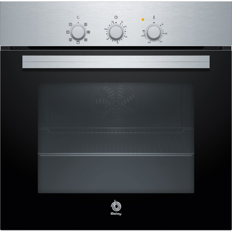 Horno BALAY 3HB2010X0 (66 L - 59.4 cm - Inox)