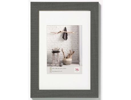 Marco WALTHER DESIGN Home Gris (Madera - 30x45 cm)