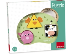 Puzzle JUMBO Farm Animals (3 Piezas)