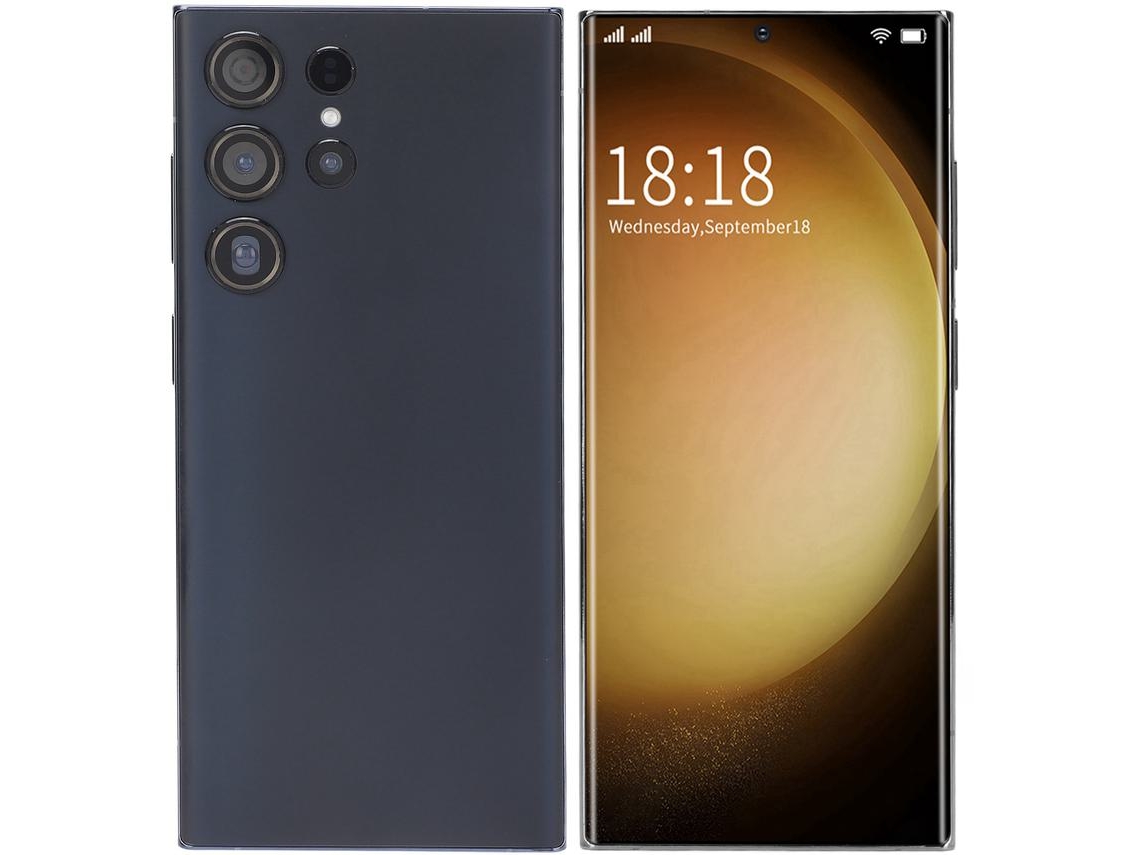 Smartphone YIZHOOD S23 Ultra 3G Android 13.0 E-Pen (6.8Inch - 8GB - 256GB - Negro)