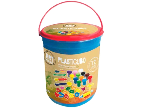 Bote 12 Botes Plastilina 42Gr ART PLANET