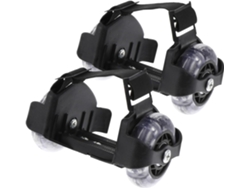 Rodillos para talones con luces