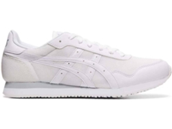 Zapatillas ASICS Tiger Runner Hombre (45 - Blanco)