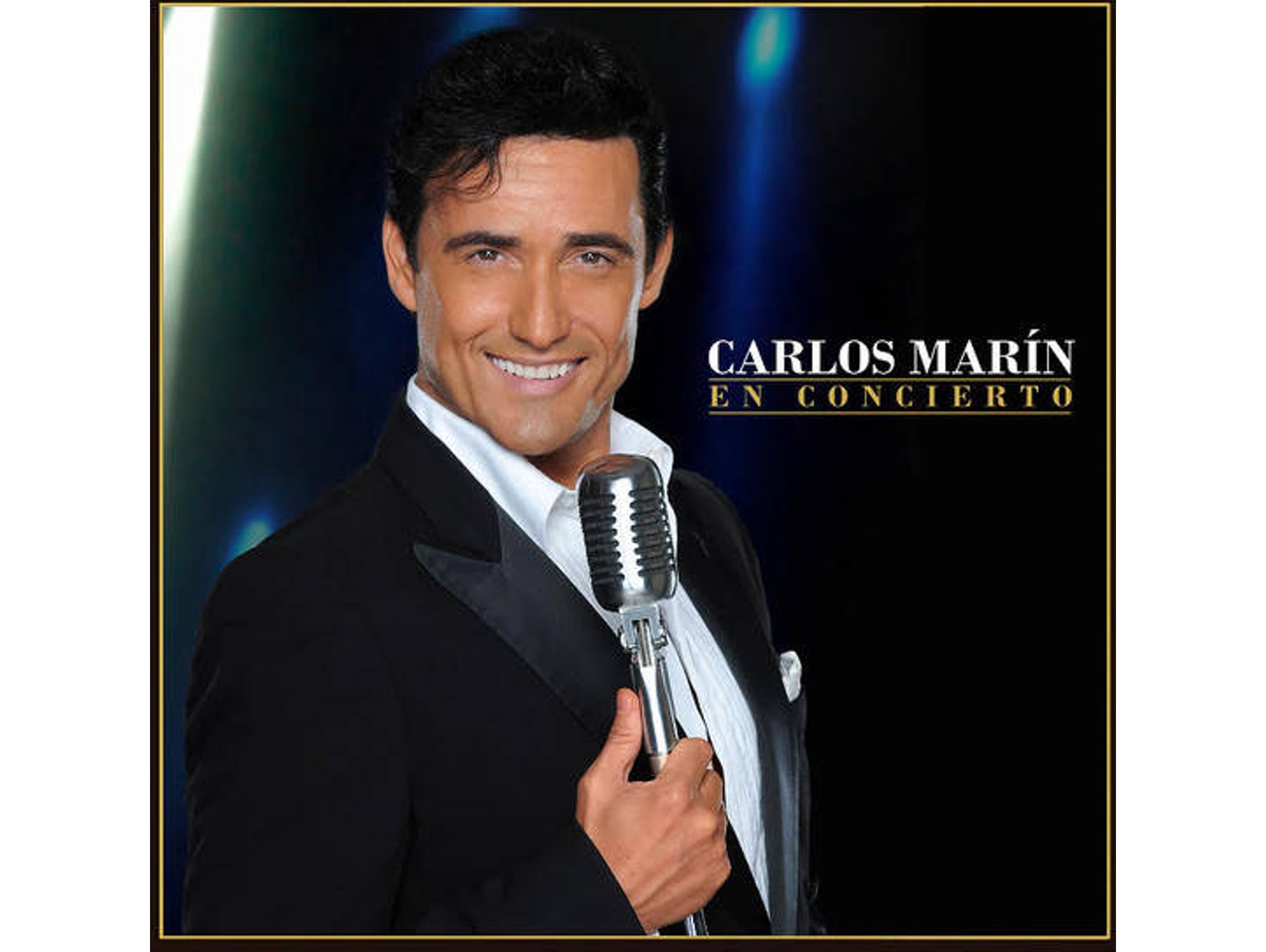 CD+DVD Carlos Marín - En Concert (1CDs)