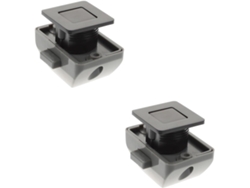 Cerradura De Botón Pulsador Zinc 2 Piezas, Cerradura Discreta Para Armarios Y Autocaravanas, Diseño