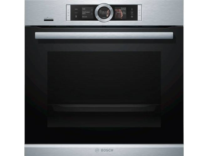Horno a Vapor BOSCH HRG6769S6 (71 L - 59.4 cm - Pirolítico - Inox)