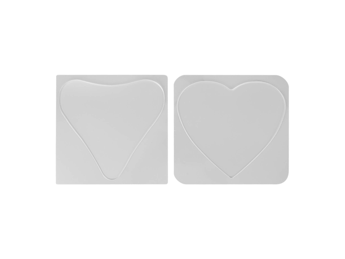 Almohadillas reafirmantes de silicona reutilizables para el pecho