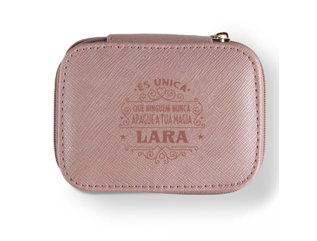Joyero de viaje Lara es el único que nadie borrará jamás tu magia HHI