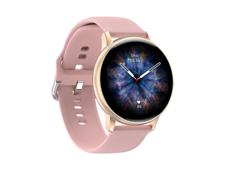 Reloj inteligente para mujer, sumergible IP67, llamadas Bluetooth, dorado VEANXIN
